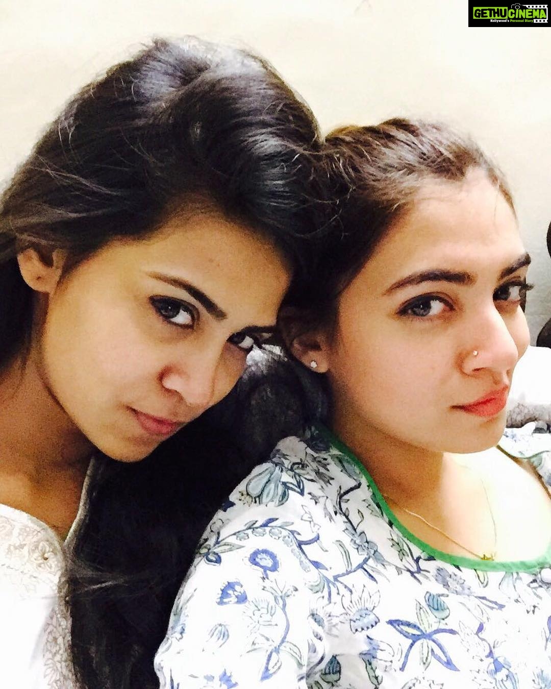 Nazriya Nazim Instagram - Happy birthday to my chitti ! 😘❤️