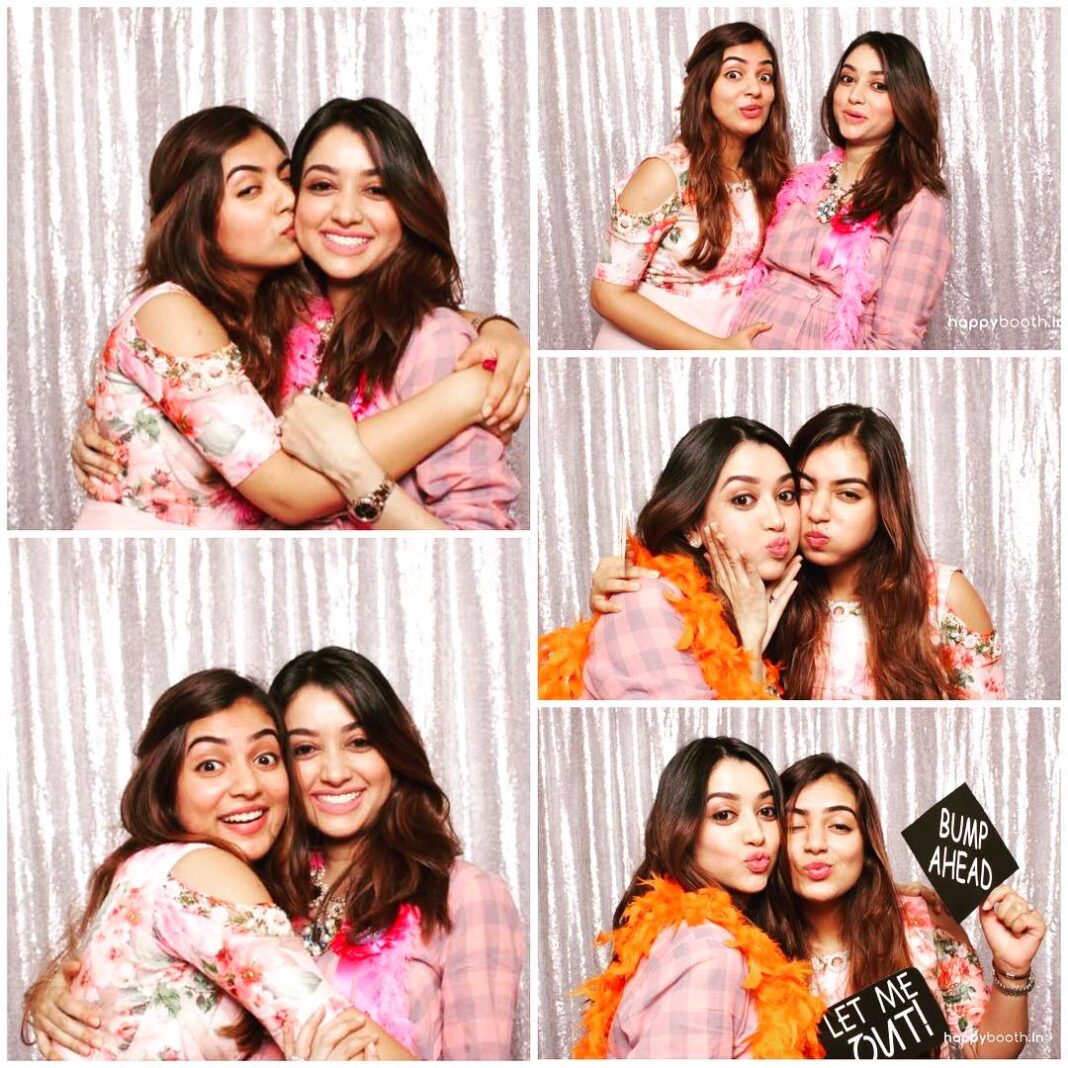 Nazriya Nazim Instagram - The most beautiful mom to be ....cant wait for the little one ... #sisterfromanothermother👭 #babyshower #excited