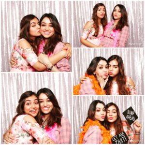 Nazriya Nazim Instagram - The most beautiful mom to be ....cant wait for the little one ... #sisterfromanothermother👭 #babyshower #excited