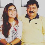 Nazriya Nazim Instagram – Father ji ❤️