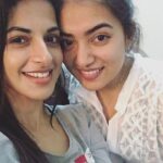 Nazriya Nazim Instagram - Ish 😃😇❤