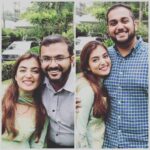 Nazriya Nazim Instagram - Brothers ❤Suhail Ikka missing #family#throwback