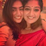 Nazriya Nazim Instagram - Forever her baby girl 👧!! Love u Dhee ! 🤍 #dhee #lilchumbak #raayanrajsarja