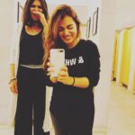 Nazriya Nazim Instagram - How we can always laugh without a reason .... 😂😂😂😂#the best friend #crazy#us#dubai #girlsbestfriend