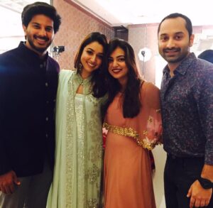 Nazriya Nazim Instagram - Friends like family ....❤️#precious#people#happy#life