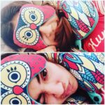 Nazriya Nazim Instagram - Afternoon naps be like .........#colourful