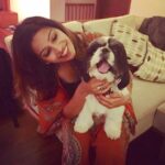 Nazriya Nazim Instagram - Oreo with one of his close friends 😂😘😍