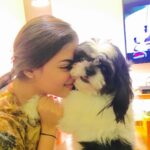 Nazriya Nazim Instagram - Happy national dog day .......😬😬😬😍❤️❤️❤️😍😍😍😍#my puppy #my baby