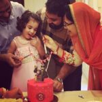 Nazriya Nazim Instagram - Happy birthday to our little princess ...we love u Meheku! @suhailameer @hinabaramy @fsaleel @smeekameer