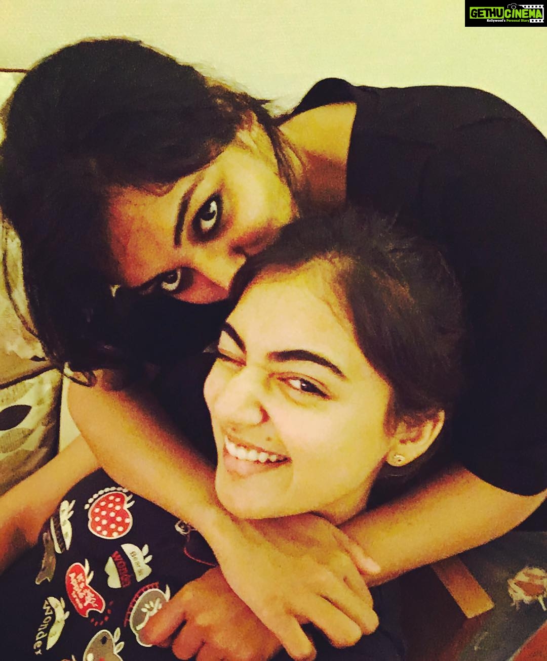 Nazriya Nazim Instagram - Look whose back in town 😘❤️😍love her @fidha.nazeer