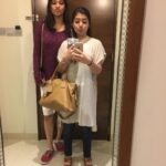 Nazriya Nazim Instagram - I love her ❤️😘#bestfriends #foreverandalways @sharanyahegde