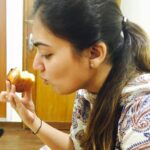 Nazriya Nazim Instagram - Doughnut love !
