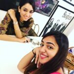 Nazriya Nazim Instagram - @amaalsalmaan 😘😘#frenchtoast#friends forever #sister