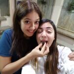 Nazriya Nazim Instagram – Dhee….sister love …how I’m always there for her birthday 😜😘😘😘@megsraj