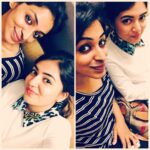 Nazriya Nazim Instagram - First day ! 😘 #excitment @fidha.nazeer