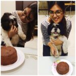 Nazriya Nazim Instagram – ❤️🐶With my birthday boy !