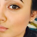 Nazriya Nazim Instagram - Sneak peek 😉 coming soon ! @jijeeshmakeupartist