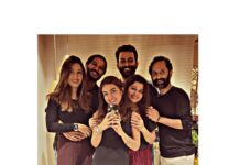 Nazriya Nazim Instagram - 🖤