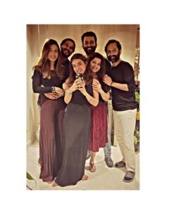 Nazriya Nazim Instagram - 🖤
