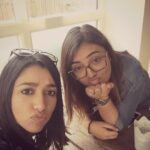 Nazriya Nazim Instagram - Clicking pic with my Ama after a long time ! 😘😘 @amaalsalmaan #us#forever#fortcochin