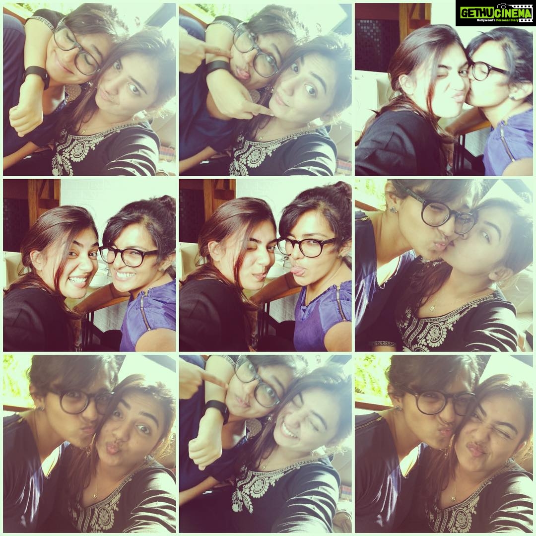 Nazriya Nazim Instagram - After so long ...........😘 @par_vathy