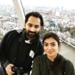 Nazriya Nazim Instagram – London eye!!