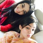 Nazriya Nazim Instagram - Happy bday my dear Ama!!!!!😘😘😘😘 @amaalsalmaan You know we love u ...