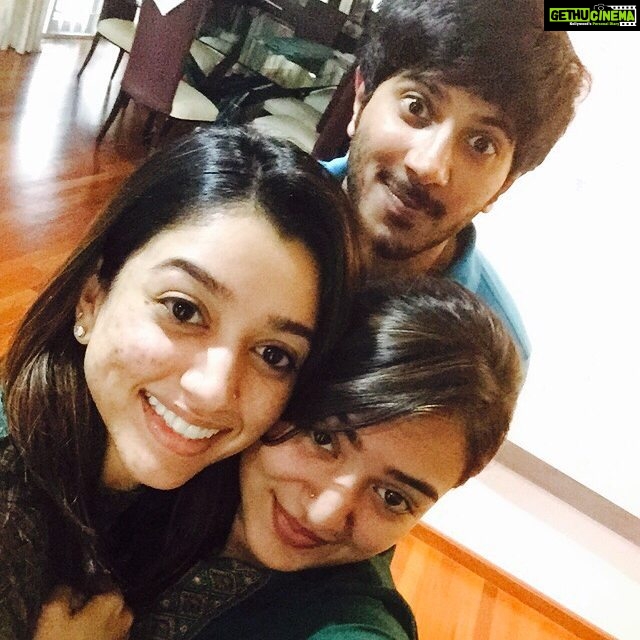 Nazriya Nazim Instagram - Happy bday bum!! Miss u guys@bullitmcqueen. Have a blast and u and Ama come back soon pls :*:*:*:*