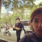 Nazriya Nazim Instagram - Random selfies 😉😉😉 #throwback #beautifulbarcelona #beautifulpeople #takemeback