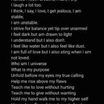 Neha Bhasin Instagram - Who resonates with these thoughts? Share your inner conflicts in comments? Writing is so very theraputic for me always.