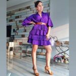 Neha Bhasin Instagram – Colour me purple 💜
Big shout out to my styling team

Outfit – @_fashion_drama7
Earrings – @sonisapphire 
Styled by – @ankiitaapatel
Asst by – @nehasarkar04

Thank you @shivani.cherian_upskills

#nehabhasin
#fashion
#fashionista