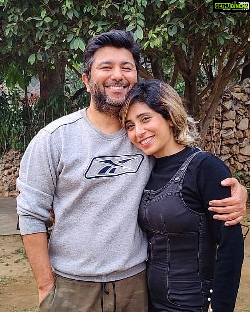Neha Bhasin Instagram - Me and you ❤️ @zookthespook