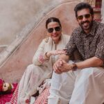 Neha Dhupia Instagram - #throwback … #baraati s be like 😍 … for the love of #Vicky and #katrina … 📸 @storiesbyjosephradhik