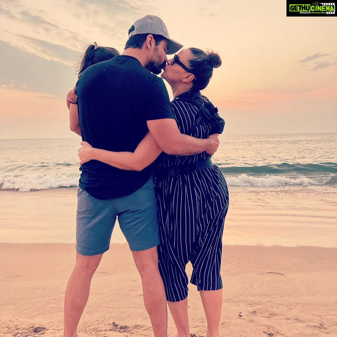Neha Dhupia Instagram - No regrets, no resolutions only gratitude 🙏🏻 #bye2021 … be kind 2022 🧿❤️