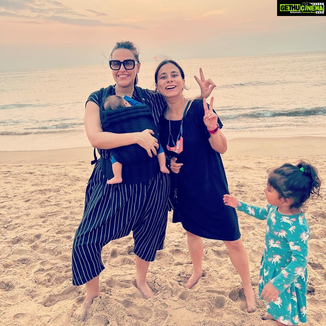 Neha Dhupia Instagram - No regrets, no resolutions only gratitude 🙏🏻 #bye2021 … be kind 2022 🧿❤️