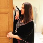 Neha Dhupia Instagram - Spot #Angad in the frame 😜😍… mere yaar ki shaadi thi 💖🎉 … #latepost #ootd @sureenachowdhri @sangeetaboochra @aasthasharma @iammanisha … for the love of #vicky and #katrina ❤️ muah @mitavaswani @shalinisharmamakeupandhair