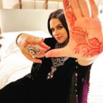 Neha Dhupia Instagram – Spot #Angad in the frame 😜😍… mere yaar ki shaadi thi 💖🎉 … #latepost #ootd @sureenachowdhri @sangeetaboochra @aasthasharma @iammanisha … for the love of #vicky and #katrina ❤️ muah @mitavaswani @shalinisharmamakeupandhair