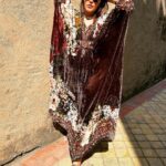 Neha Dhupia Instagram - Mega Monday morning mood 🍫😜in @rajdeep.ranawat.official and @karishma.joolry styled by @aasthasharma @iammanisha #nehadhupia #freedomtofeed #workmodeon