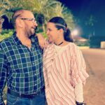 Neha Dhupia Instagram – #happybirthday pa … I love you with all my heart ❤️ … not writing much here caus you are in the next room and I ll say the rest in person over pineapple cake 😬 I love you pa … soooooooo much @pdhupia