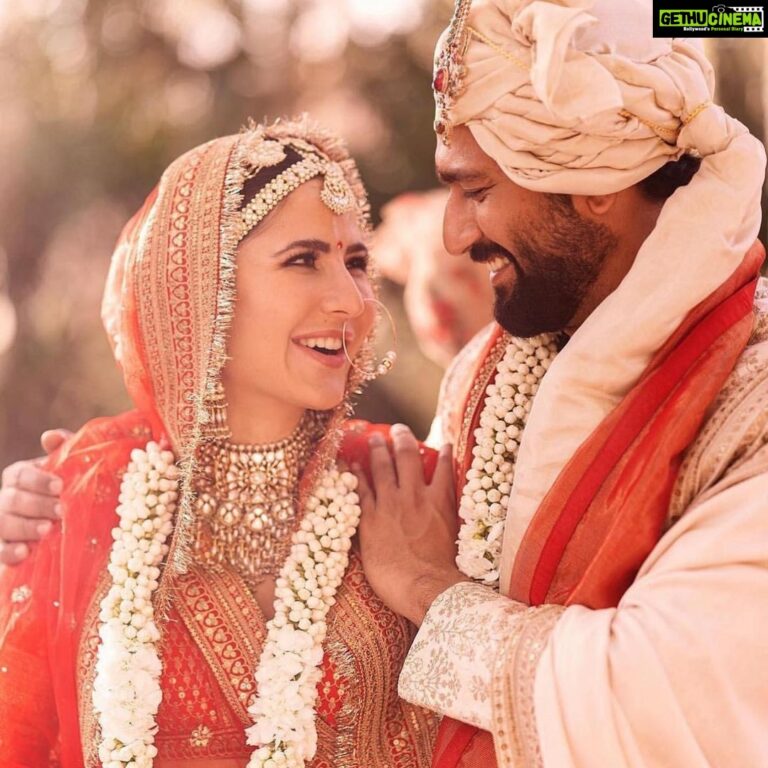 Neha Dhupia Instagram - Pure Magic ✨❤️ … my dearest Katrina and Vicky I love you with all my heart ❤️ … here’s raising a toast 🥂 to the most gorgeous couple I know with the kindest hearts … here’s to love, laughter and happily ever after ❤️ @katrinakaif @vickykaushal09