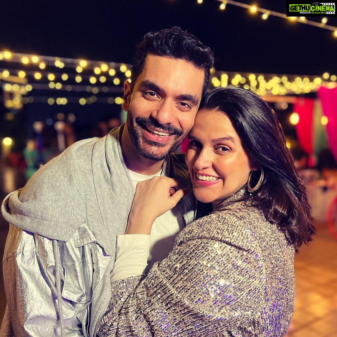 Neha Dhupia Instagram - #shinyhappypeople β¨ β¦ #photodump of sleep deprived new parents heading out to party π like itβs the ninetiesβ¦ things we have forgotten 1. How to party π 2. How to party π 3. How to partttyyyyyy ππ΄π΄π΄π΄
