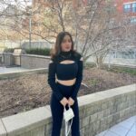 Neha Sharma Instagram – 🖤🖤 Chicago, Illinois