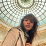 Neha Sharma Instagram - Just being a tourist in Chicago . #chicago #travelgram #travel #traveldiaries #nehatravels❤️ Chicago Cultural Center