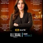 Neha Sharma Instagram - Thank you for all the love you guys are giving #illegal2 .Catch it on @vootselect streaming now.#forevergrateful @samkhan @dhoopashwini @officialpiyushmishra @akshay0beroi @tanujvirwani @instasattu @gulati06 @kritivij @tejisinghofficial 🙏🏻💕