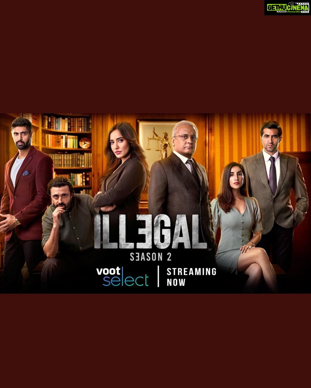 Neha Sharma Instagram - Thank you for all the love you guys are giving #illegal2 .Catch it on @vootselect streaming now.#forevergrateful @samkhan @dhoopashwini @officialpiyushmishra @akshay0beroi @tanujvirwani @instasattu @gulati06 @kritivij @tejisinghofficial ππ»π