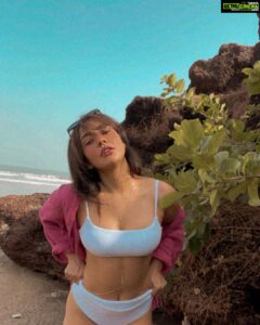 Neha Sharma Instagram - Portraits from Goa…📷 @aishasharma25 💕💫☀️🧿🍃🌊