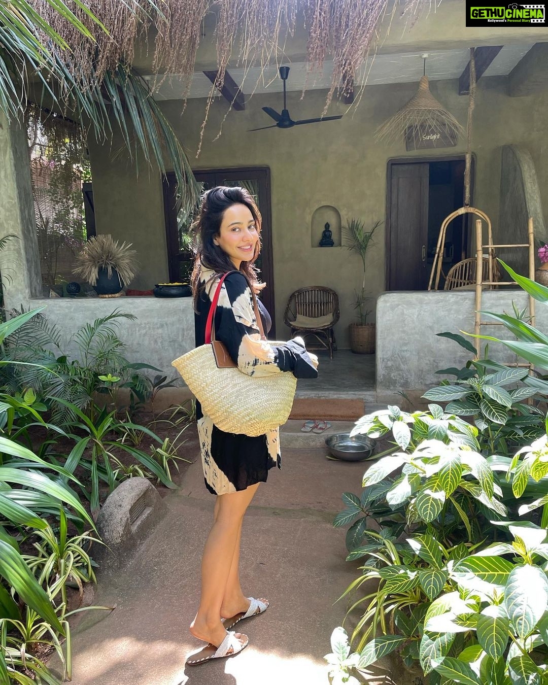 Neha Sharma Instagram - Back to the bay but so what..Mentally still there..#postcardsfromgoa 📷 @aishasharma25 you truly get the best outta me ;)💕 #nofilterneeded