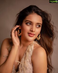 Nidhhi Agerwal Instagram - Outfit: @nanditathirani
Jewellery: @esmecrystals
Styled by: @nikhitaniranjan
Photography: @kiransaphotography