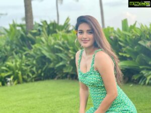 Nidhhi Agerwal Instagram - Dila de ghar Chandigarh mein ✅🦋🧿💙🧚🏻🦖🐠