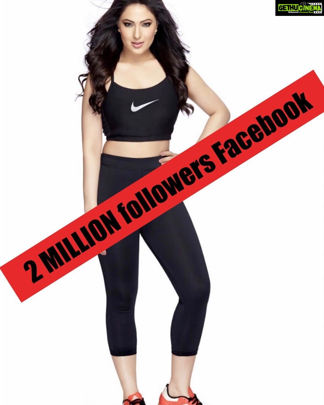 Nikesha Patel - 2.6K Likes - 2 million followers Facebook thanks people your the best follow me on Facebook. Verified page https://www.facebook.com/nikeshapatelreal